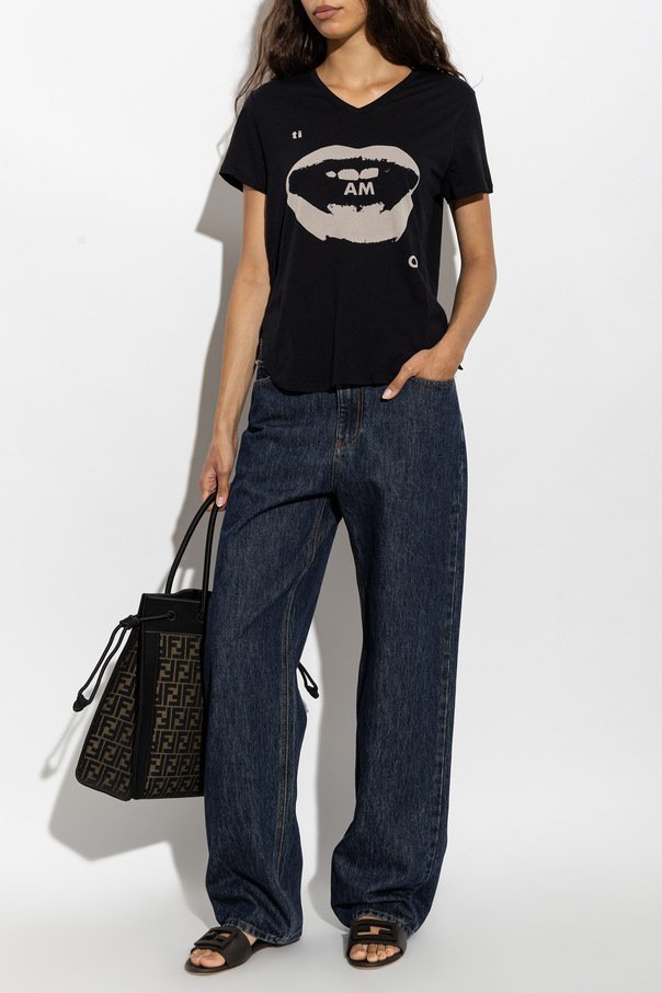 Fendi Camiseta con estampado
