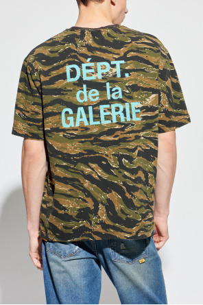 GALLERY DEPT. Camiseta con logo