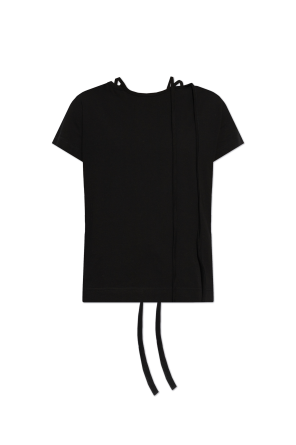 Bawełniany top od Yohji Yamamoto