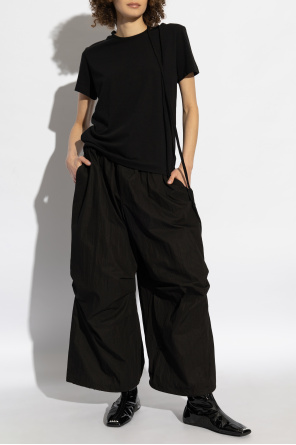 Bawełniany top od Yohji Yamamoto
