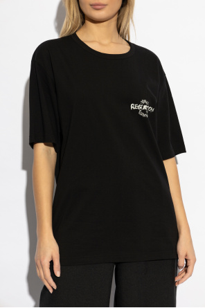 Yohji Yamamoto T-shirt with print