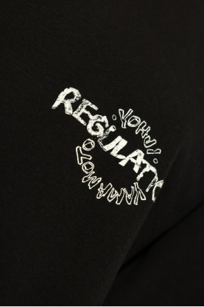 Yohji Yamamoto T-shirt with print