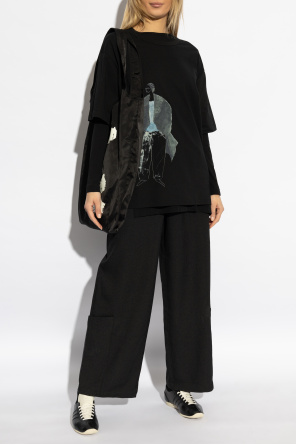 Camiseta con estampado od Yohji Yamamoto