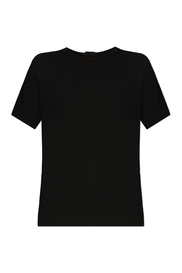 Yohji Yamamoto T-Shirt mit Rundhalsausschnitt
