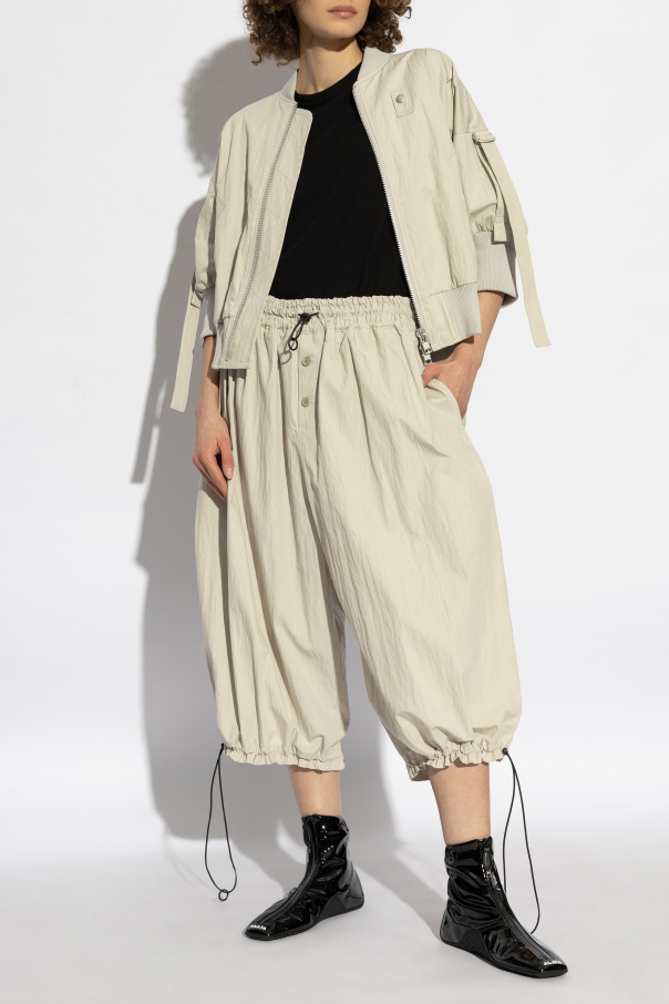 Yohji Yamamoto T-Shirt mit Rundhalsausschnitt