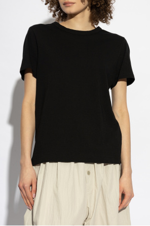 Yohji Yamamoto T-Shirt mit Rundhalsausschnitt