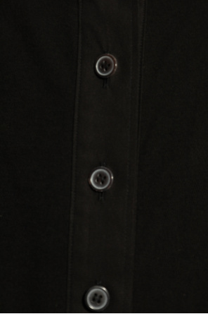 Yohji Yamamoto T-Shirt mit Rundhalsausschnitt