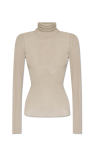 Ami Alexandre Mattiussi Ribbed turtleneck sweater