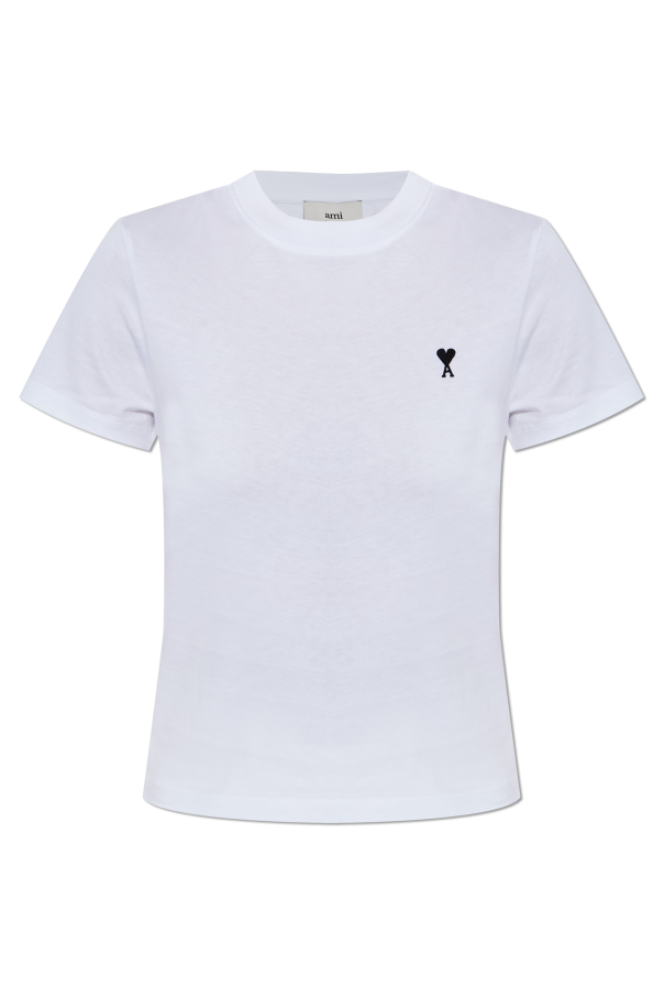 Ami Alexandre Mattiussi T-shirt with logo