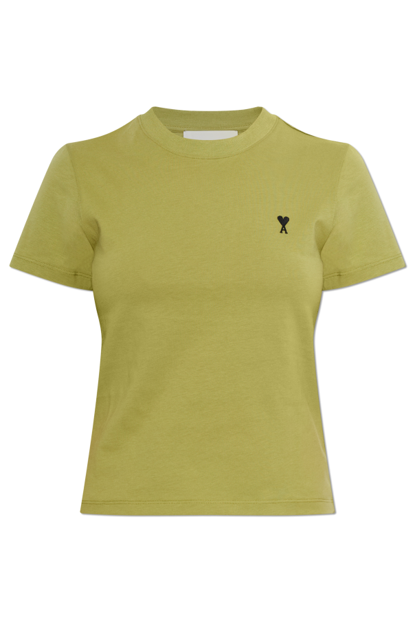 Ami Alexandre Mattiussi T-shirt with embroidered logo
