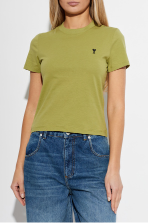 Ami Alexandre Mattiussi T-shirt with embroidered logo