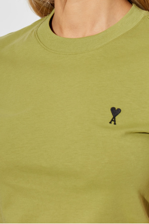 Ami Alexandre Mattiussi T-shirt with embroidered logo