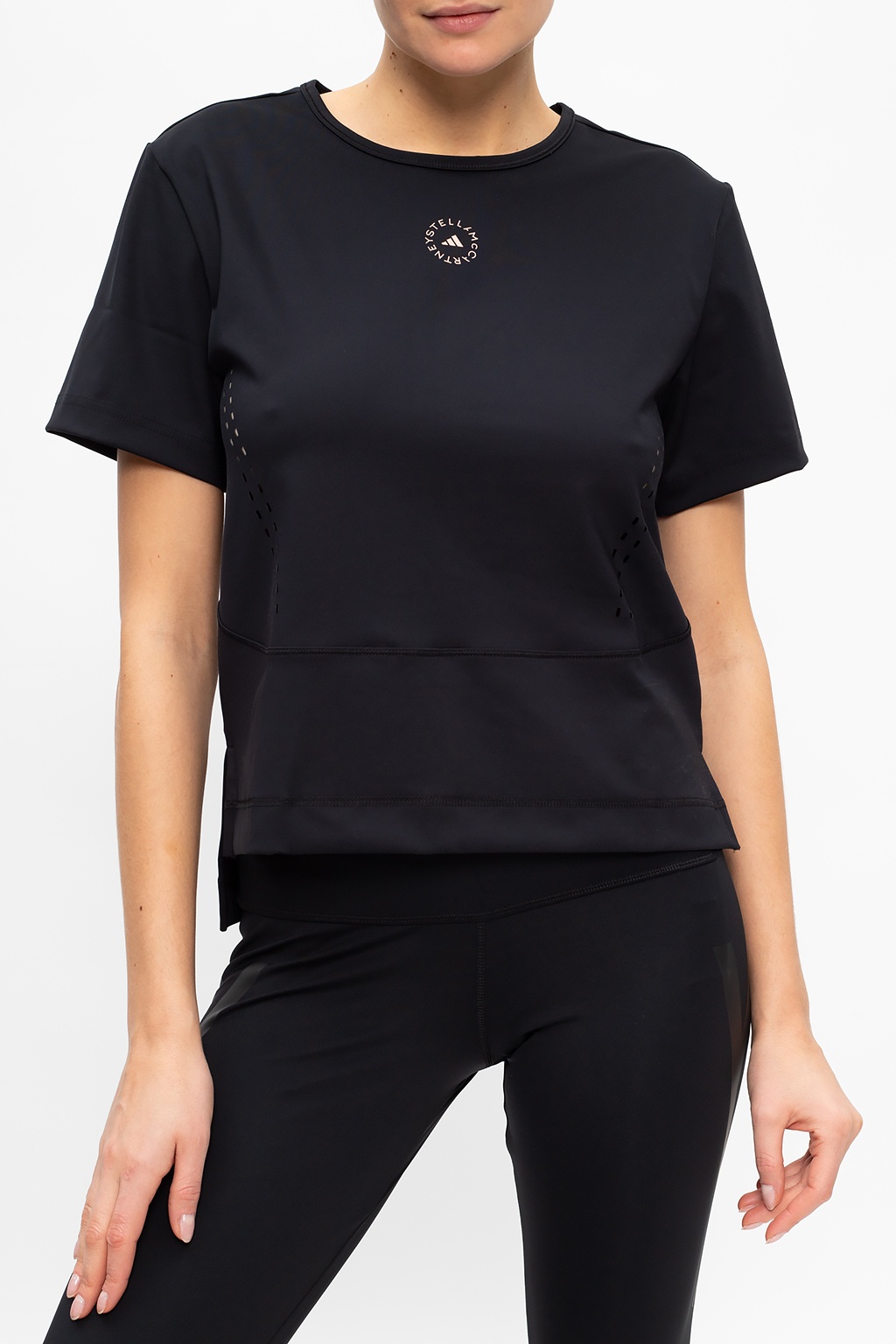 Training T-shirt with logo ADIDAS by Stella McCartney - Vitkac Australia