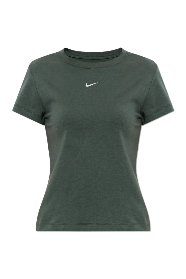 T-shirt with embroidered logo od Nike
