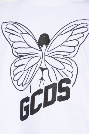GCDS T-shirt z długimi rękawami