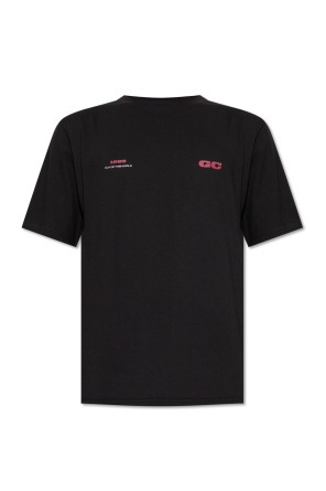 T-shirt z nadrukiem od GCDS