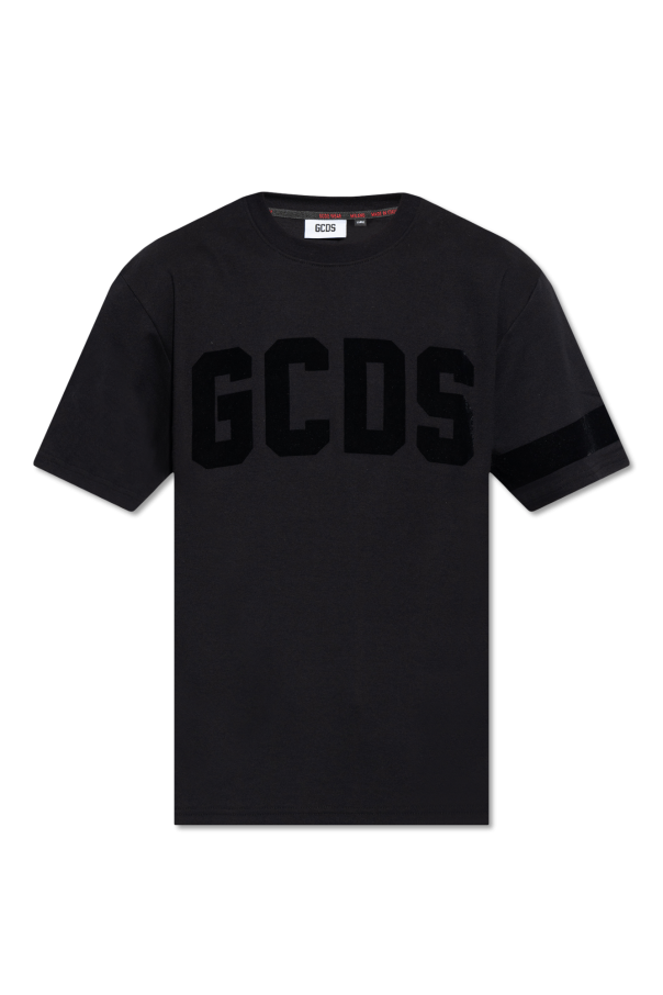 GCDS Blurred Dancers Easy T-shirt