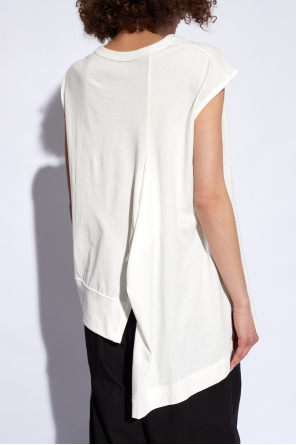 Yohji Yamamoto Sleeveless top