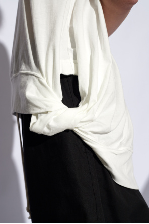 Yohji Yamamoto Bawełniany top