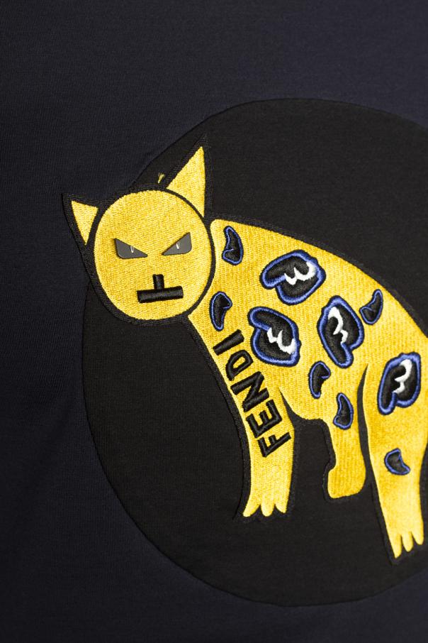 fendi cat shirt