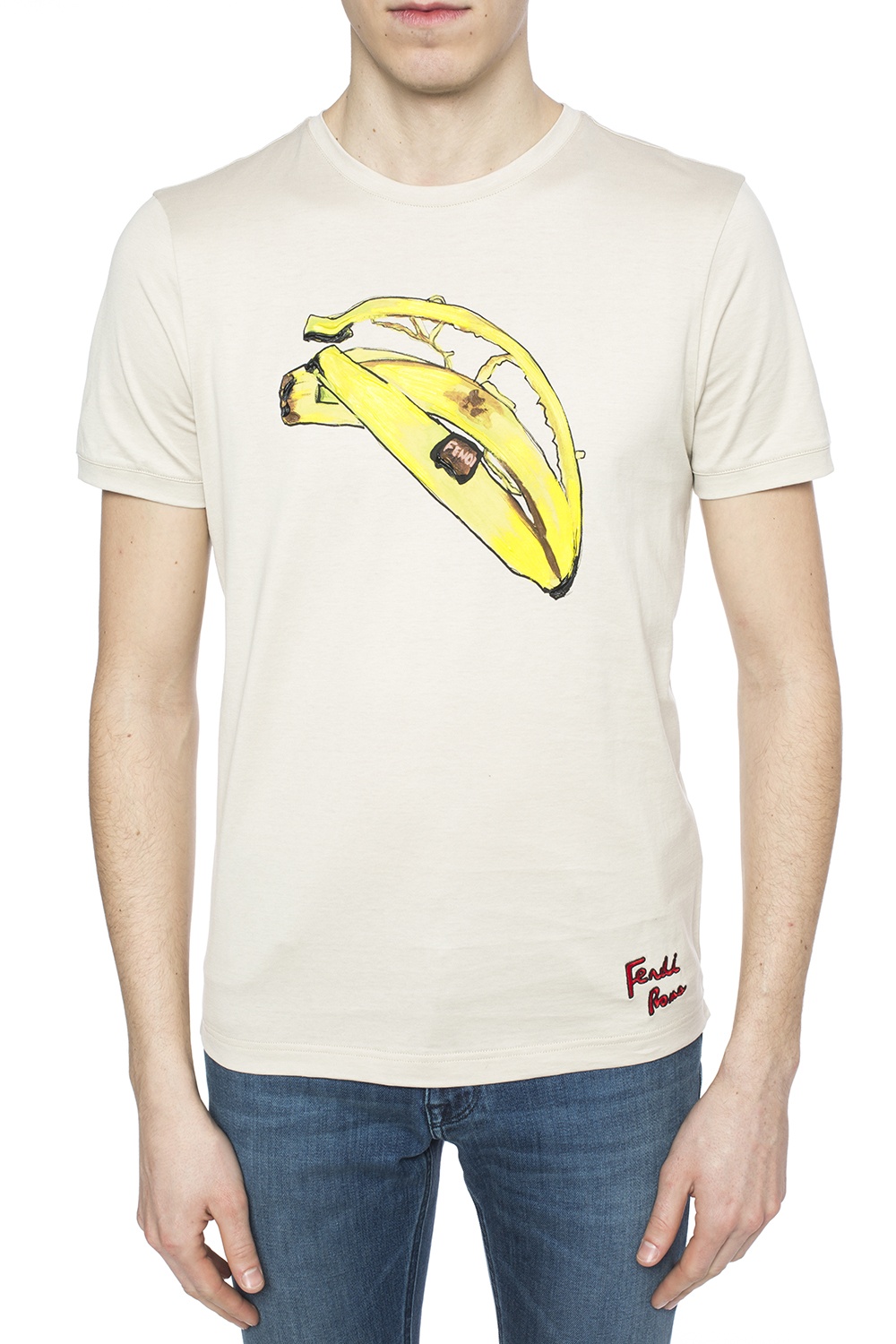 fendi banana shirt