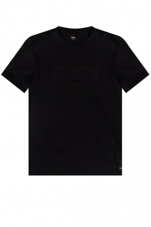 fendi ff T-shirt shawl item