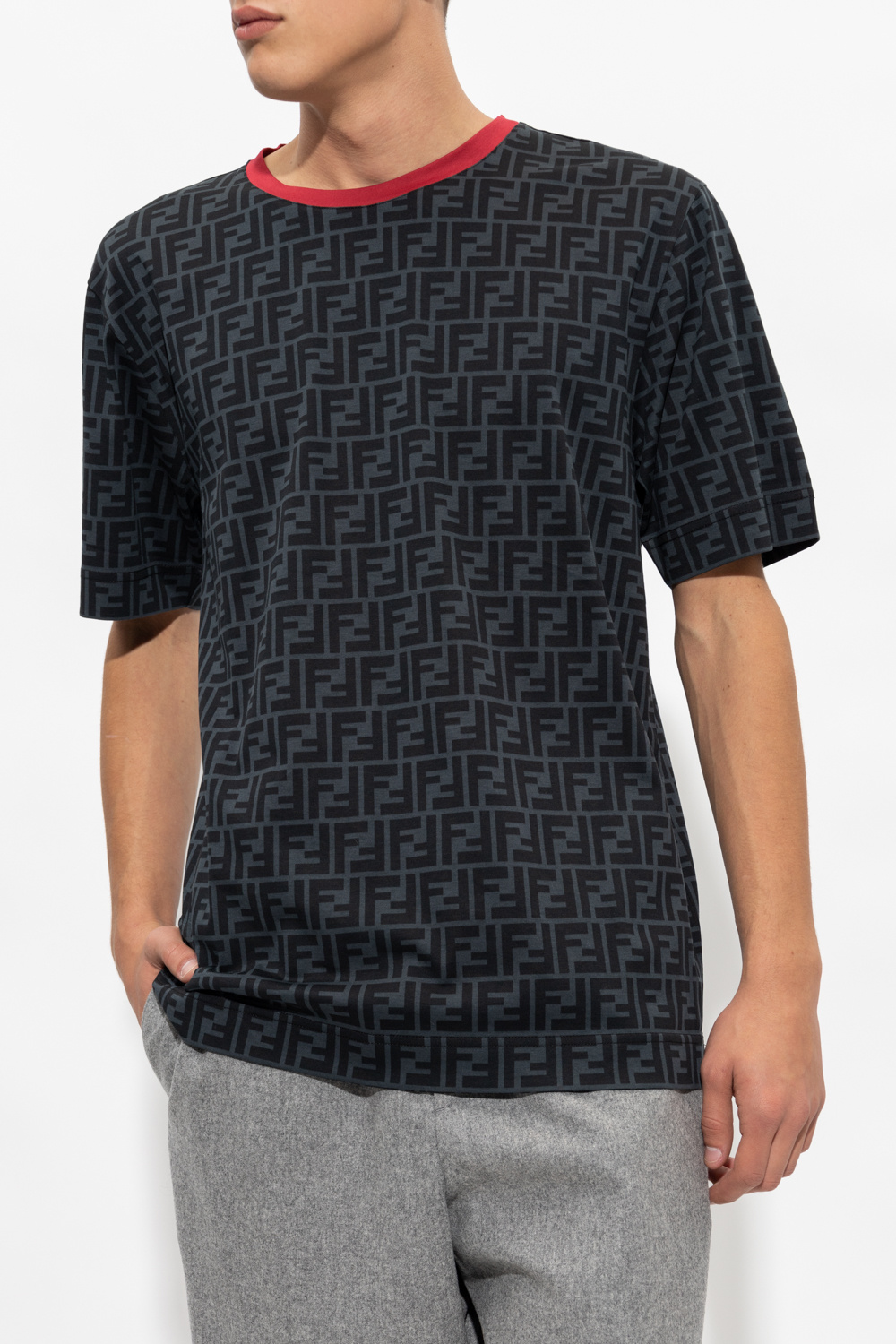 Fendi Monogrammed T-shirt