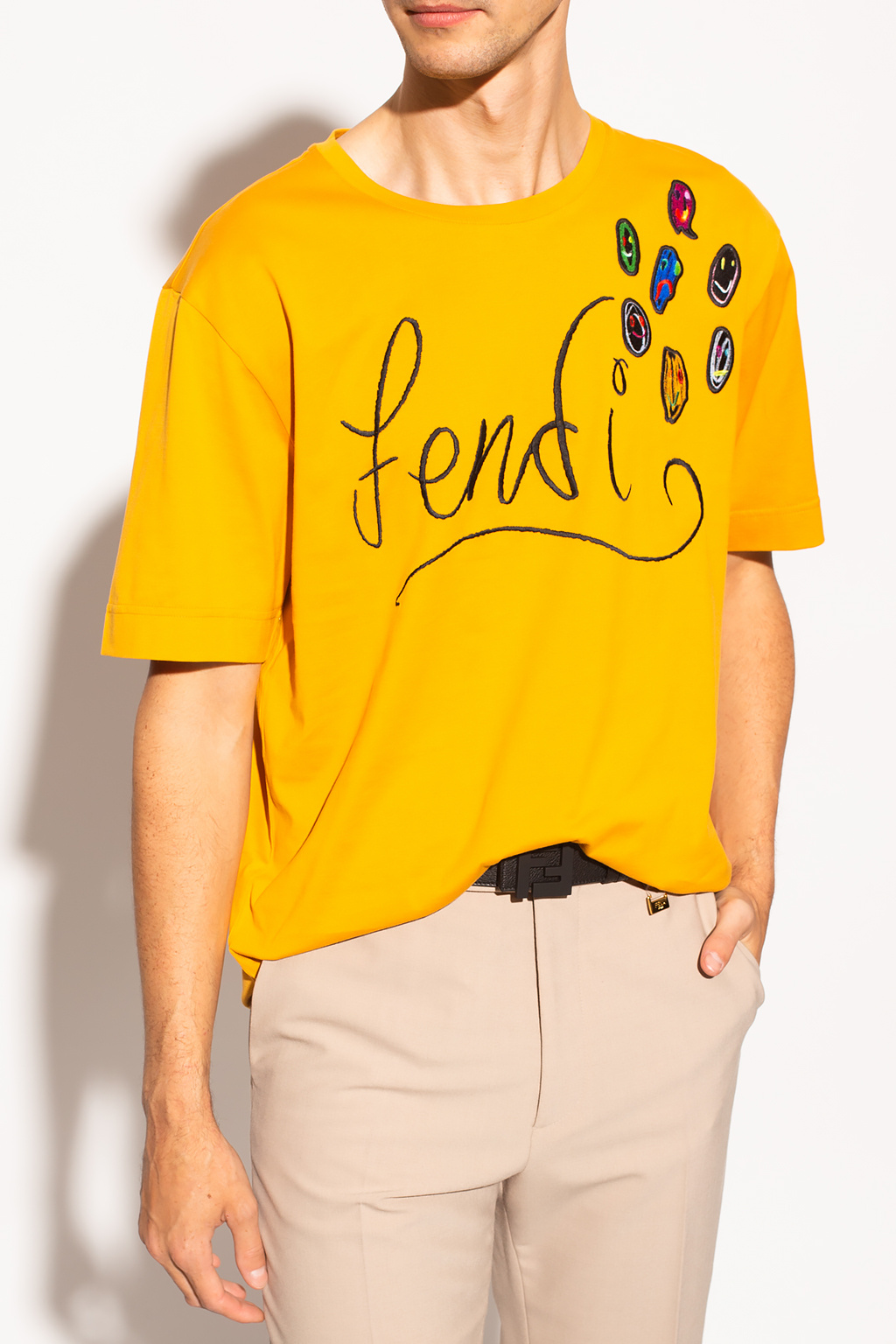 Fendi Logo T-shirt