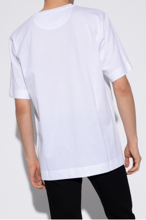 fendi baseball Cotton T-shirt