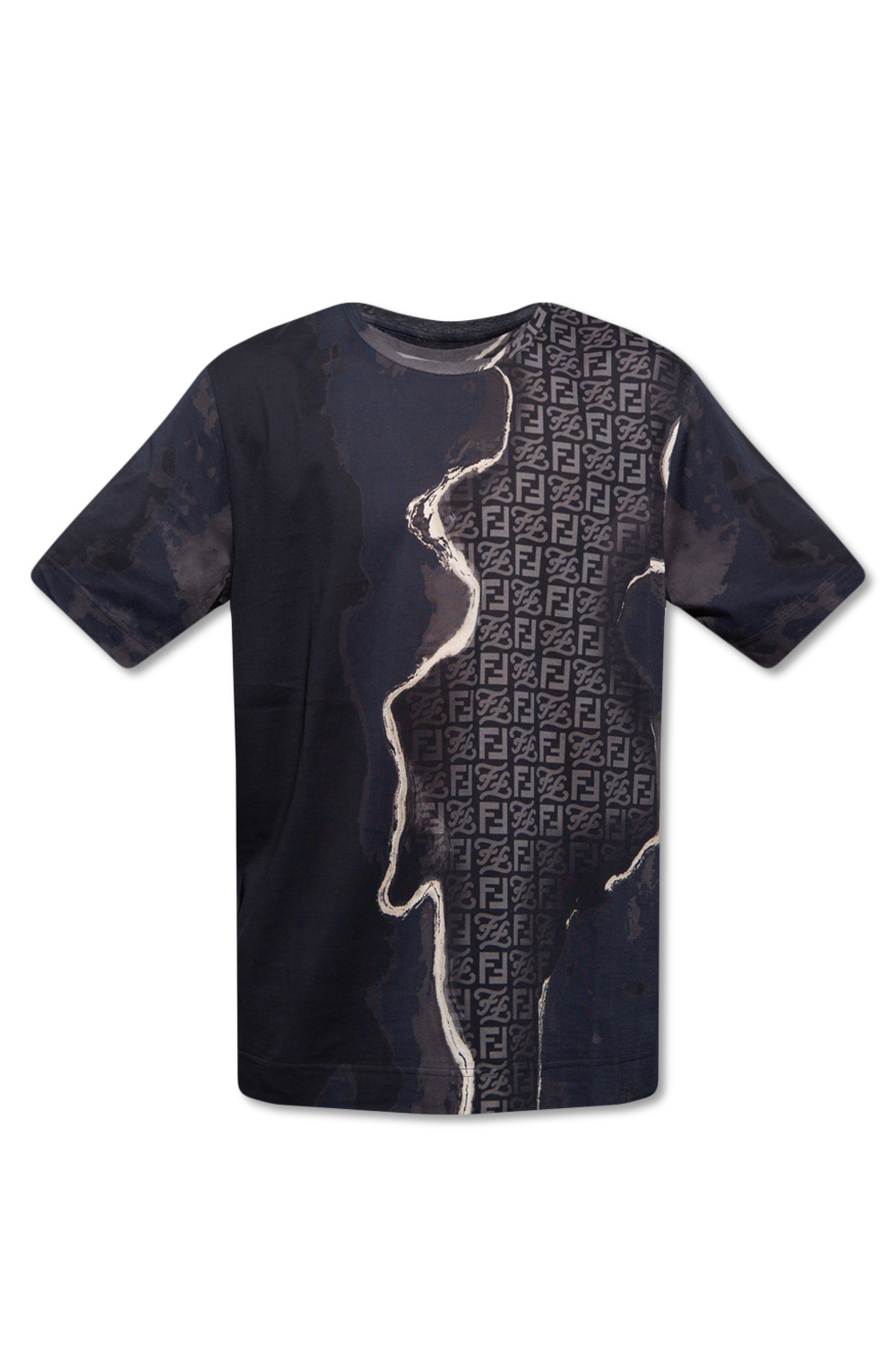 Fendi Printed T-shirt