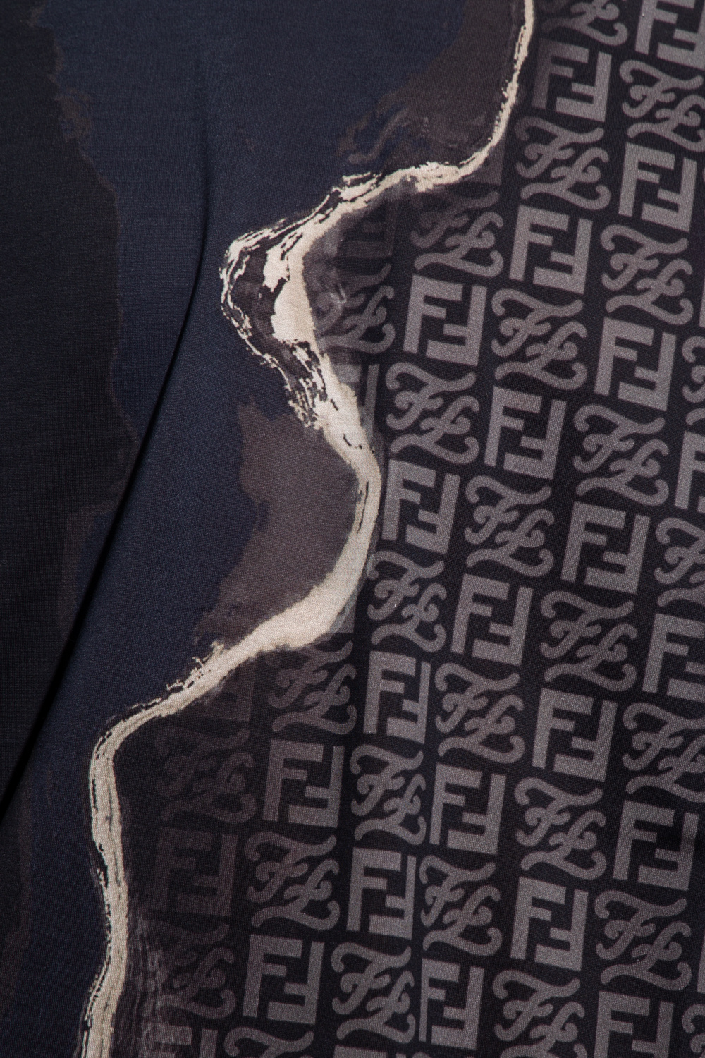 Fendi Printed T-shirt