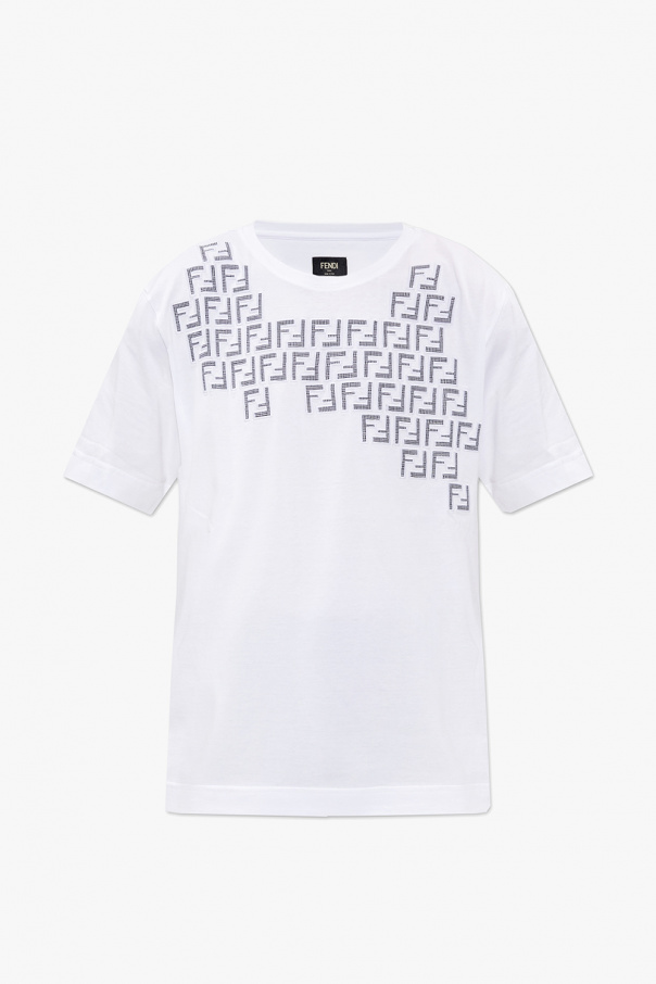 Fendi SS21 T-shirt with logo