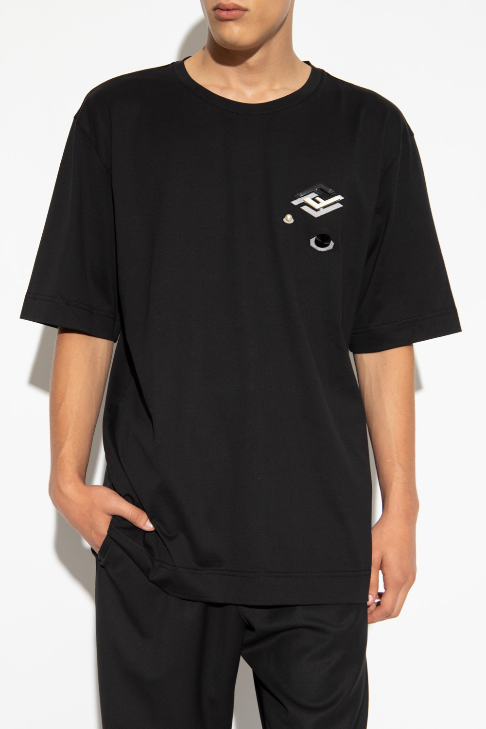 Fendi T-shirt with logo