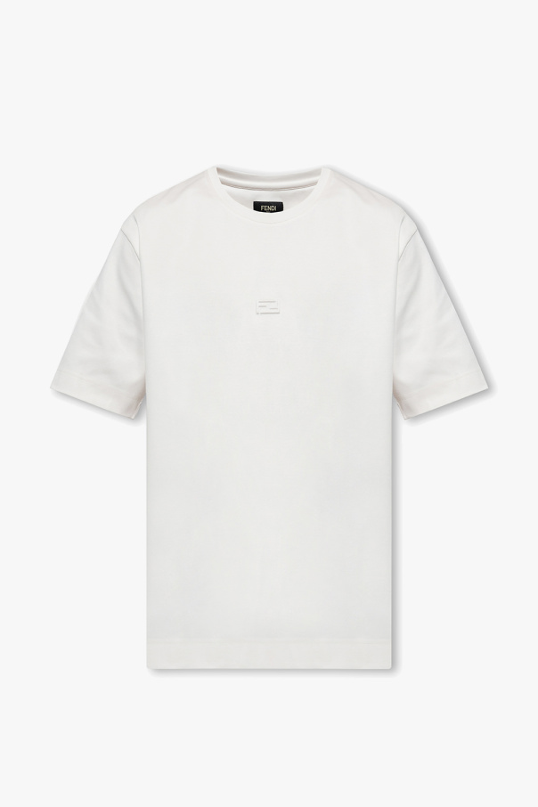 fendi Skateboard T-shirt with logo
