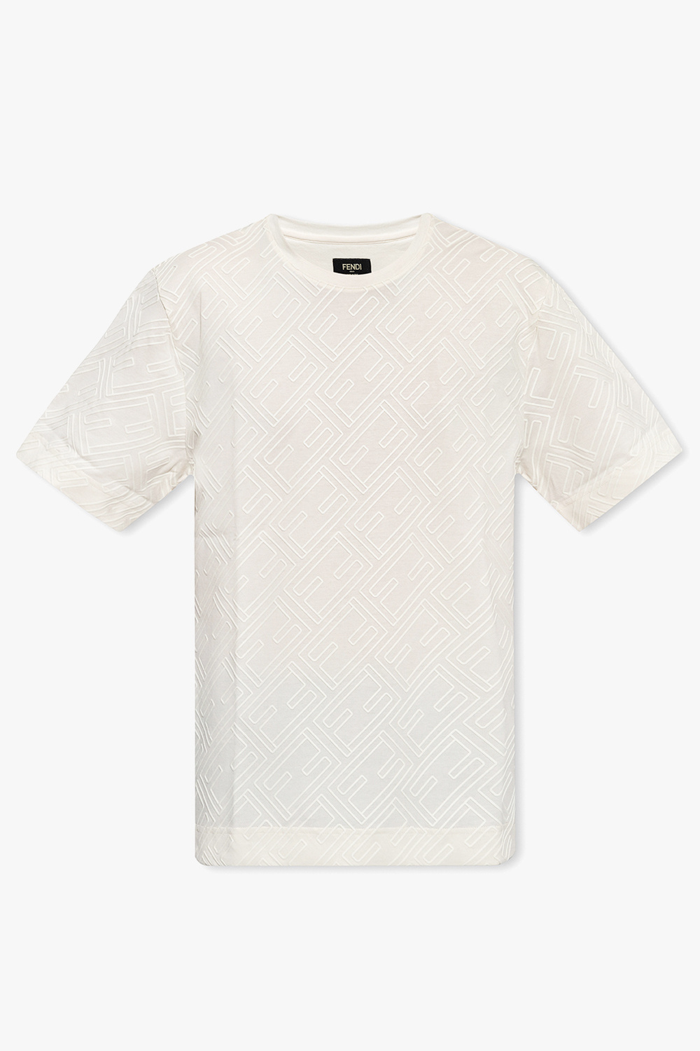 Fendi T-shirt z monogramem