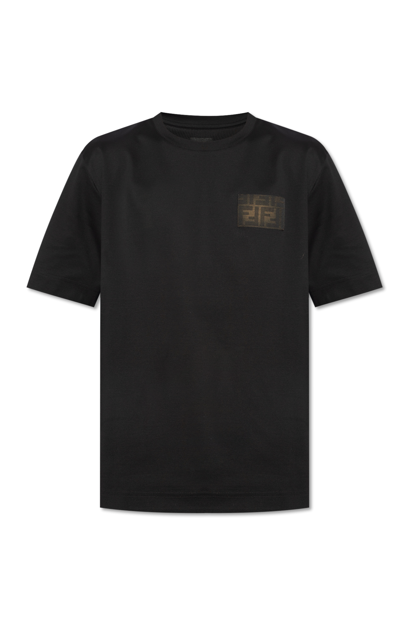 Fendi Patched T-shirt