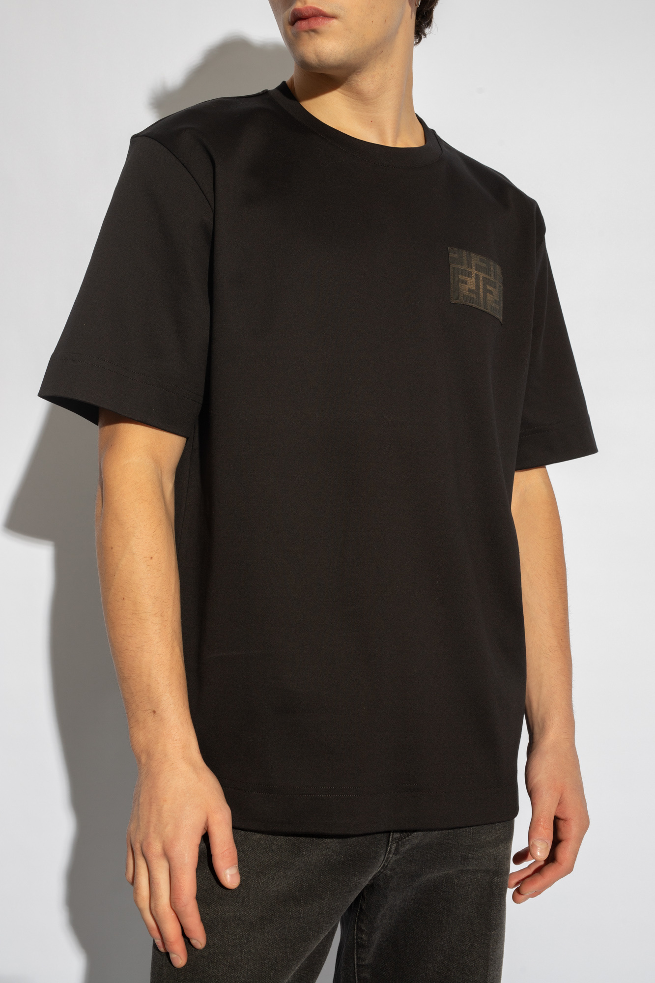 Fendi Patched T-shirt