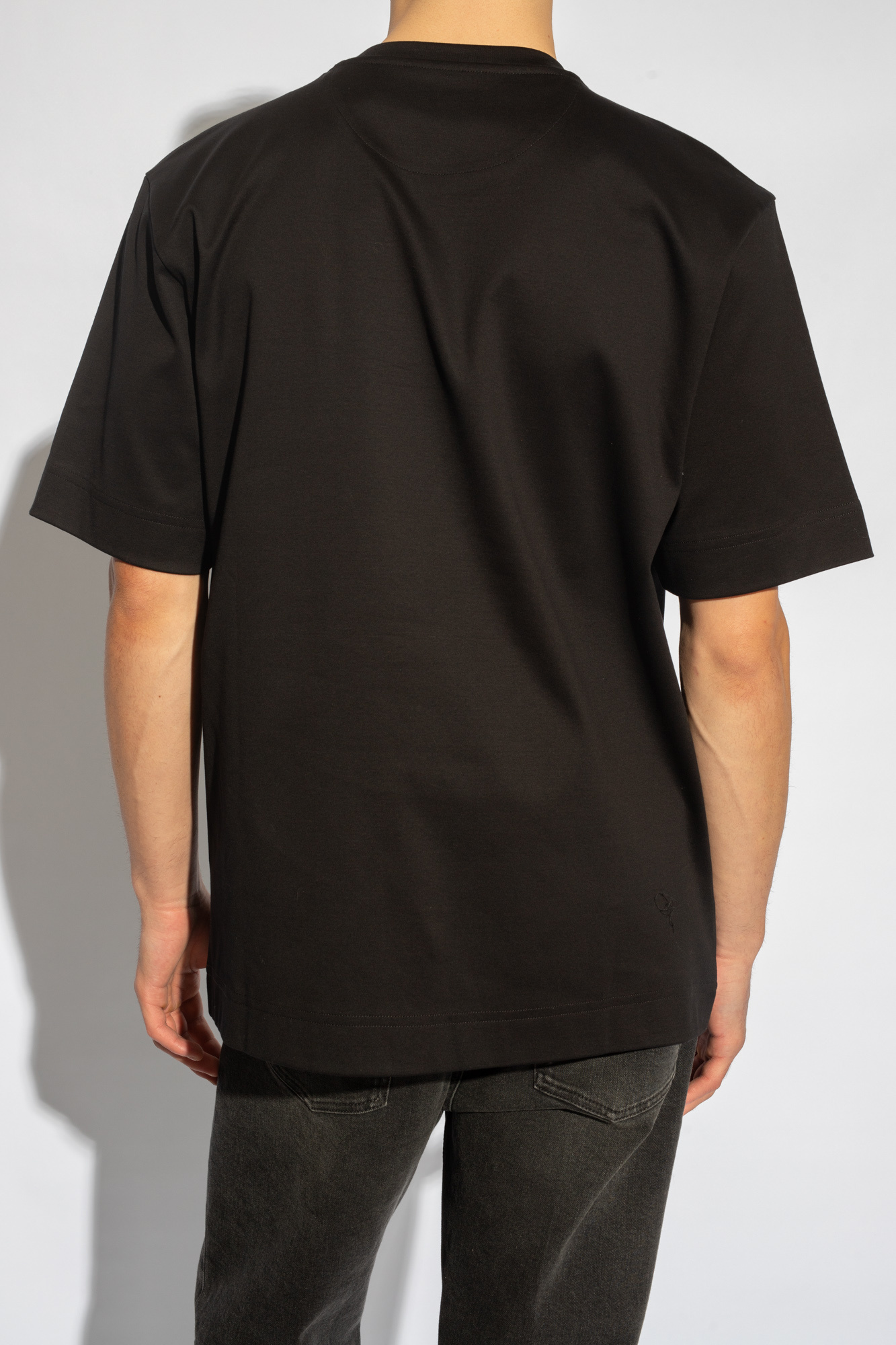 Fendi Patched T-shirt