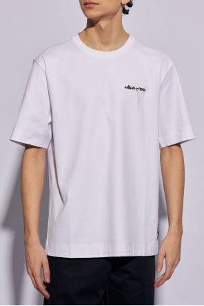 Fendi for T-shirt with logo