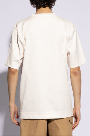 Fendi T-shirt z nadrukiem