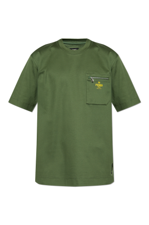 T-shirt with logo od Fendi