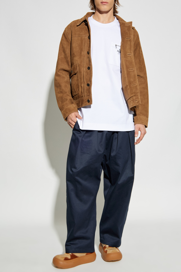 Fendi T-shirt with pocket