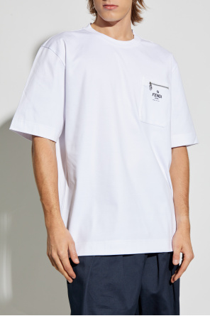 Fendi T-shirt with pocket