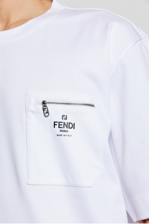Fendi T-shirt with pocket