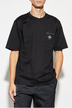 Fendi T-shirt with logo