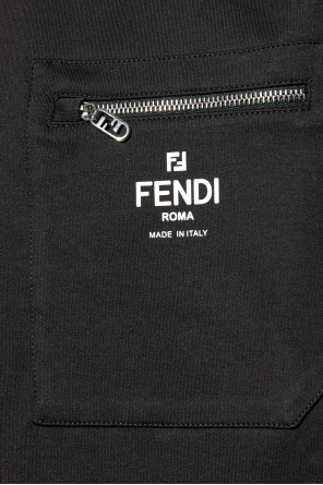 Fendi T-shirt with logo