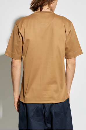 Fendi Camiseta con bolsillo