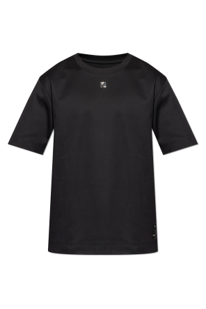 T-shirt with logo