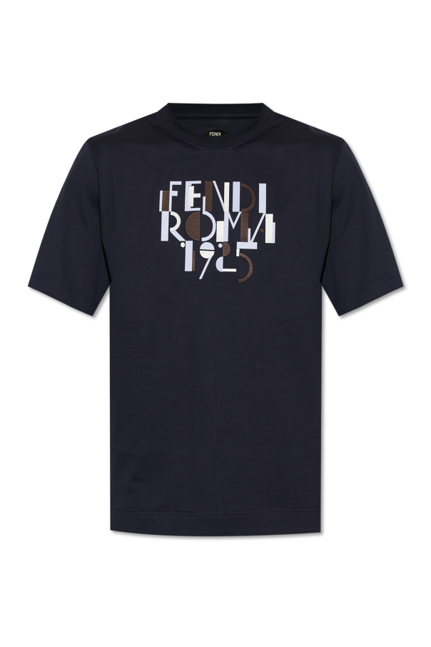 T-shirt with logo od Fendi