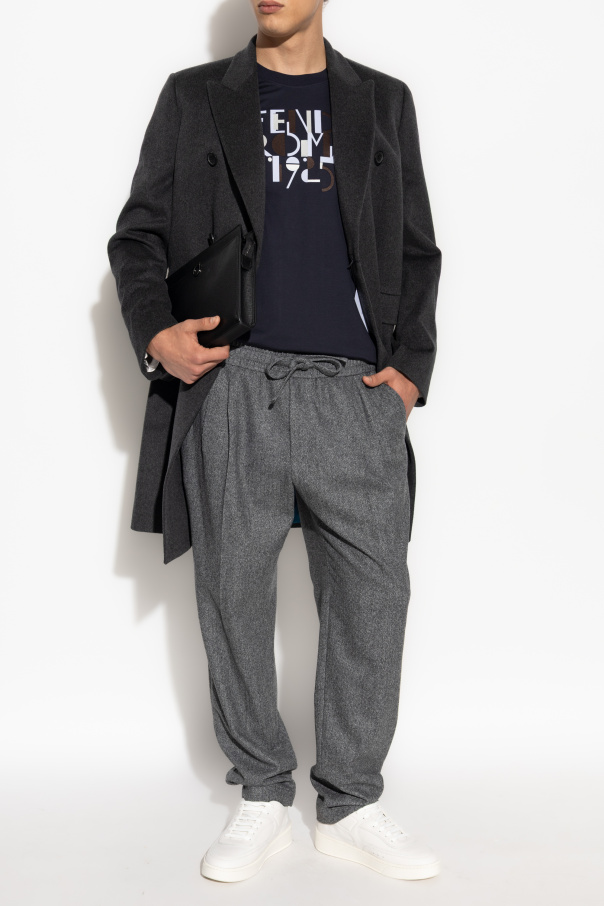 Fendi T-shirt with logo